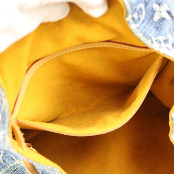 Louis Vuitton Sac A De GM Monogram Denim Backpack Rucksack - Picture 9 of 12